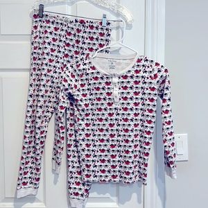 Roller Rabbit LIMITED EDITION pajama set/ size 14: HOLLY JOLLY HATHI.
